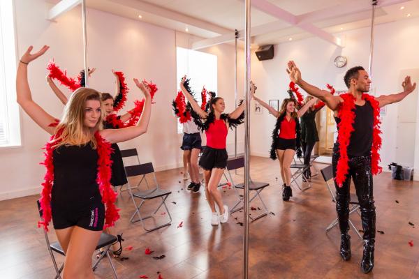  Burlesque Workshop in Delft